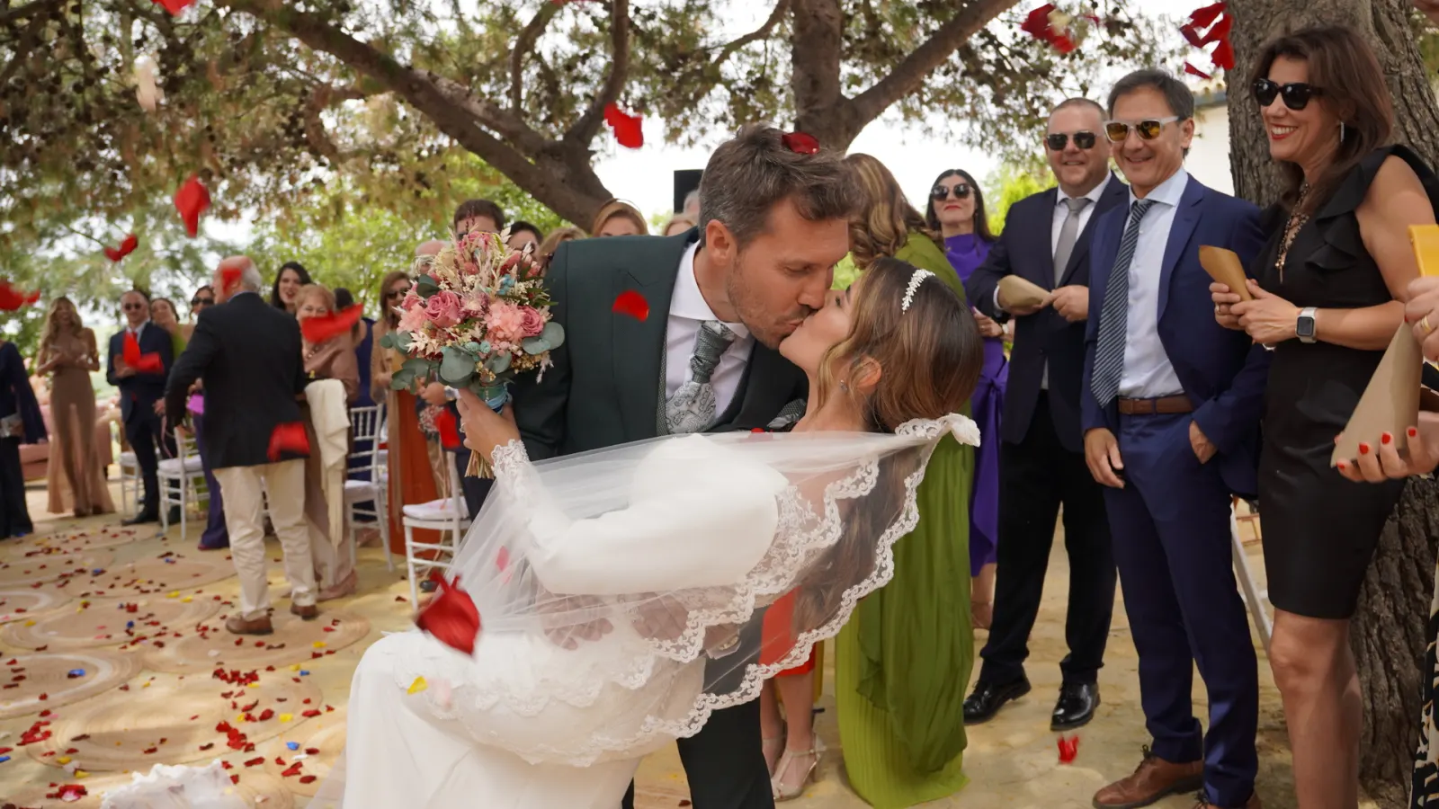 Fotografía de boda realizada por Edfocarte Visual Media en Málaga